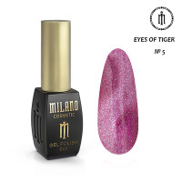 Гель лак Milano Cat eyes of Tiger 05